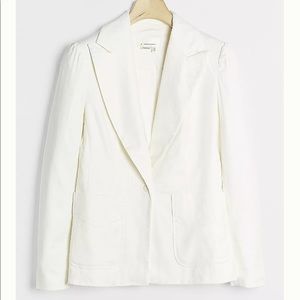 Anthropologie. Johanna Structured Blazer. Size 12. NWT.